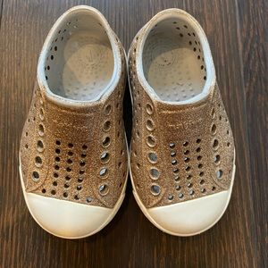 Native Jefferson Bling Glitter Shoes